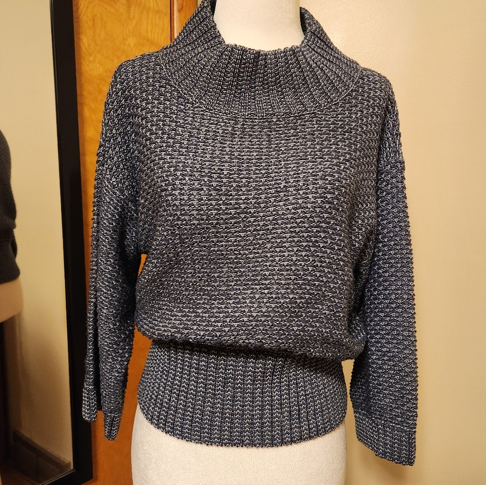 St. John Cowl Neck Sweater